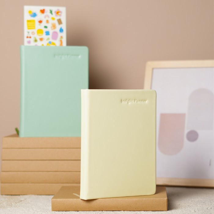 

Promo Thre Design Insight Planner Custom Nama / Agenda Tahunan Undated