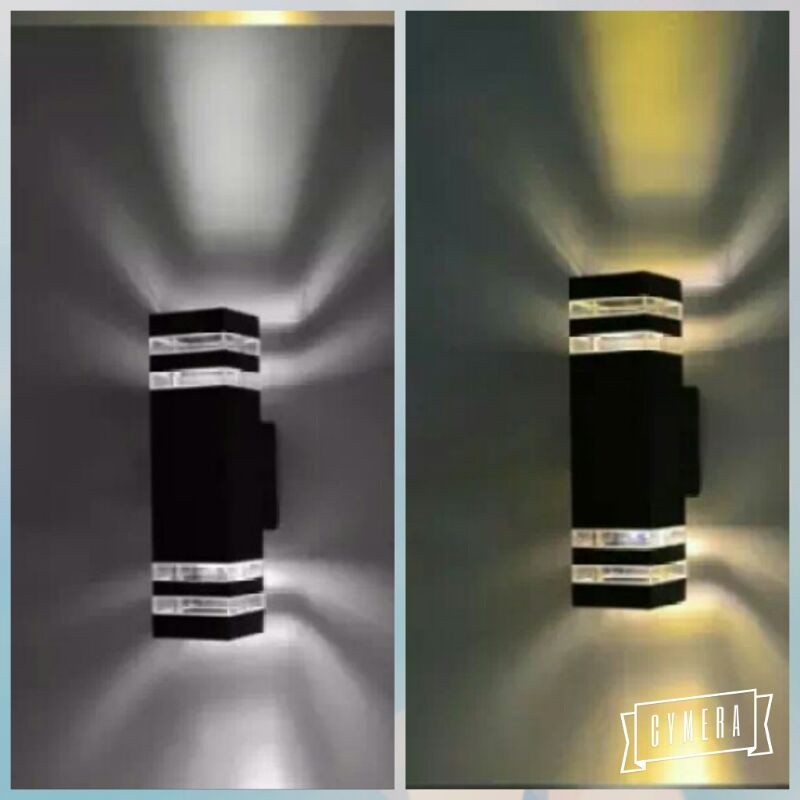 Lampu Hias Dinding Tiang Teras Taman Cafe