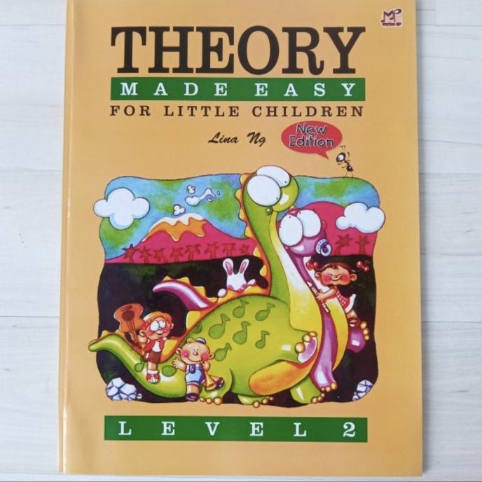 

Theory Made Easy For Little Children Level 1/2 Lina Ng - Teori Musik Kode 238