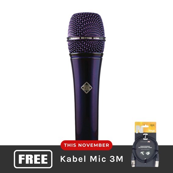 Telefunken M80 Purple Dynamic Microphone