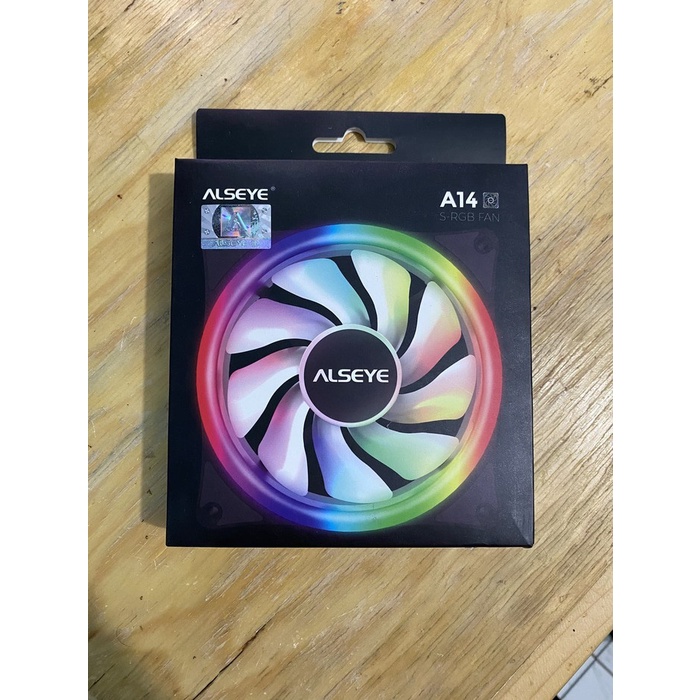 Alseye AURO A14 Fan Casing 14cm LED S-RGB Fan Case 14 Cm Alseye A14