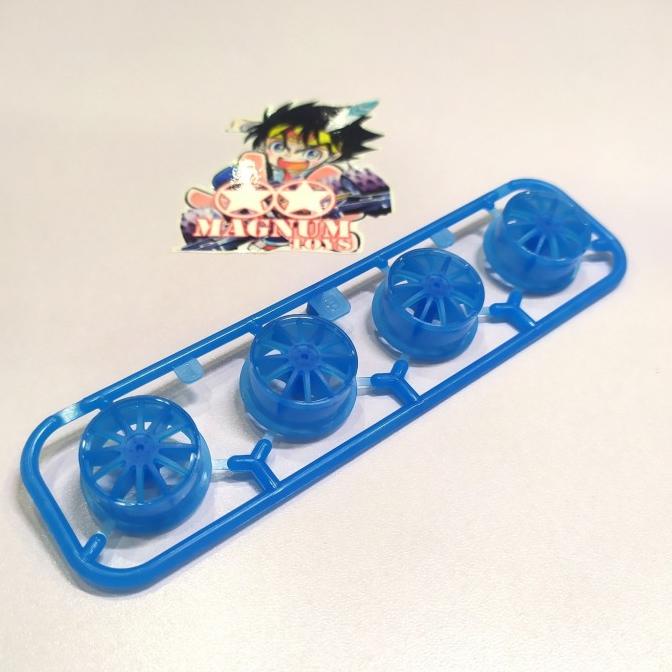 Gratis Ongkir Rep Tamiya Velg Medium Fin ( Biru muda ) Special Edition (tam00j.apa)