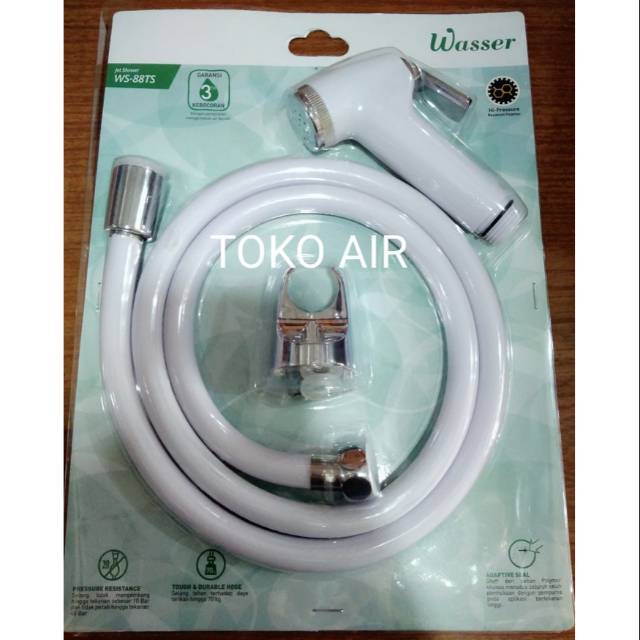 Jet Shower Wasser Putih /Jet Washer Wasser Ws 88Ts