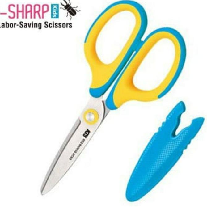 

Gunting I-Sharp Labor-Saving Sdi 0924C 5 1/4 Inch Scissor Anak Tk Kode 821