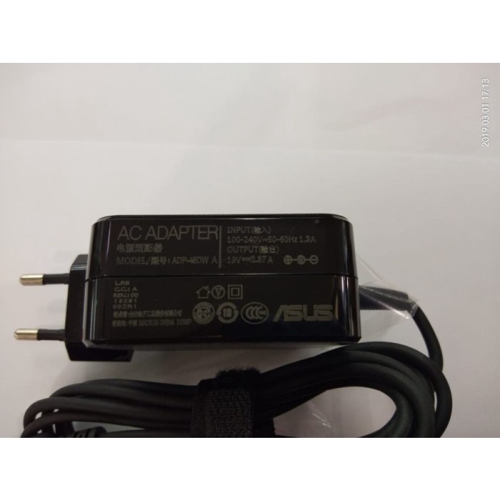 Adaptor Charger Asus A456U A456UA A456UB A456UF New Original