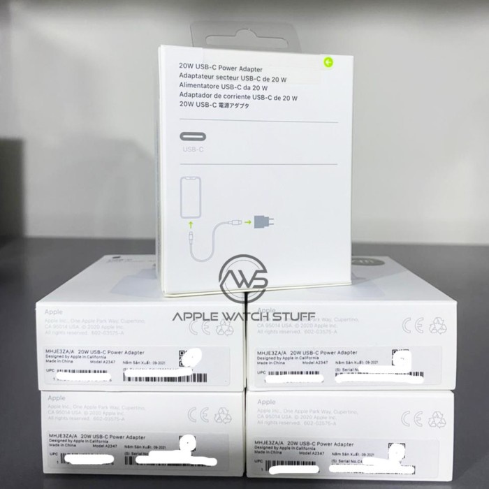 (Ibox) Adaptor Original 20W Fast Charging Usb-C 20W Power Adapter