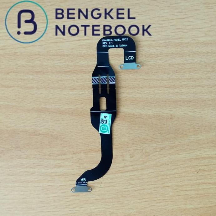 kabel lcd fleksible asus ux490u ux490ua