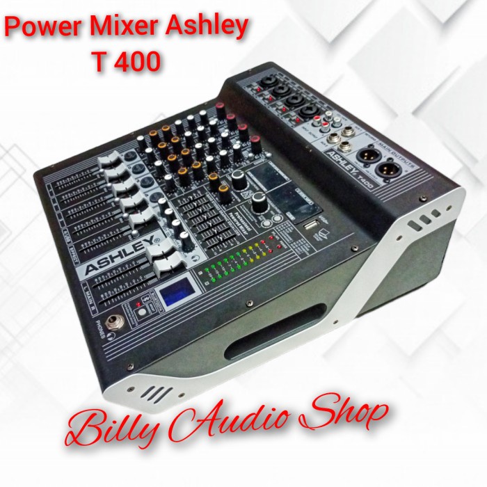 Power Mixer Ashley T 400 / Mixer Ashley T400