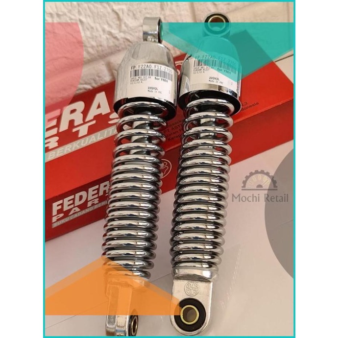 Shockbreaker Belakang FIZR Federal 20JVLZ3 parts  last stok
