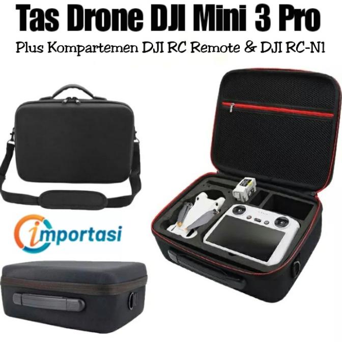 Tas Drone Sling Bag Support DJI MINI 3 PRO Remote DJI RC / DJI RC-N1