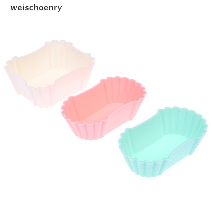 

CUCI GUDANG Weis 3pcs Bento Divider Cup Liner Lunch Box Makana