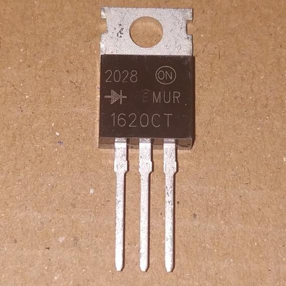 D MUR1620CT MUR1620 MUR 1620 1620CT CT Dioda Diode
