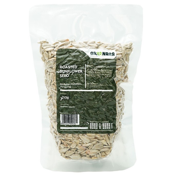

Kuaci Kupas Panggang 250Gr / Roasted Sunflower Seed