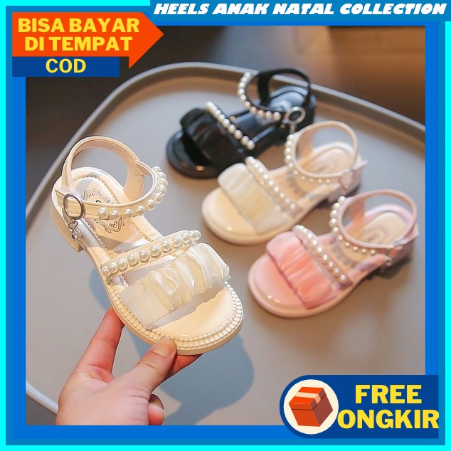 Sandal Heels Ank Kekinian Korea Style Hak Tahu Hills Terbaru Hakheels Highells Sepatu Pesta Anak Per