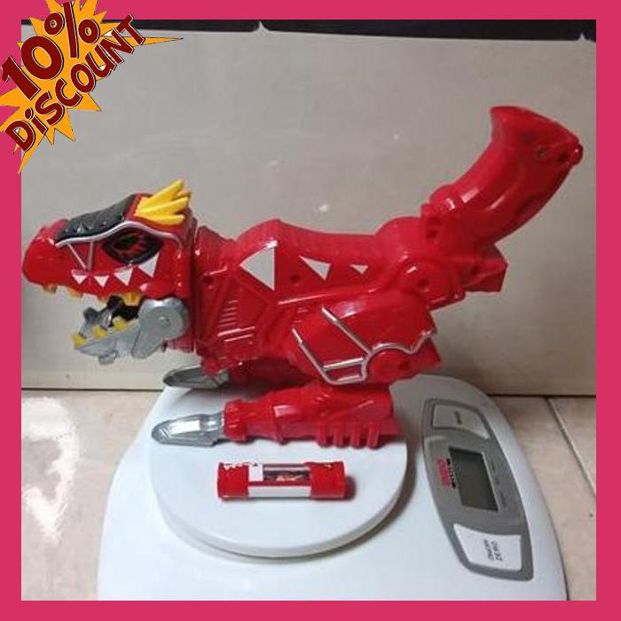[TBB] POWER RANGERS DINO SUPER CHARGE T-REX SUPER CHARGE MORPHER