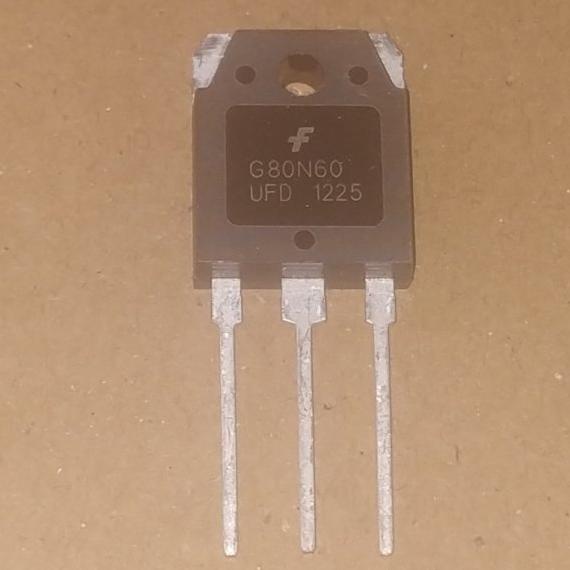 TR SGH80N60UFD G80N60 80N60 SHG UHF G80N60UFD 80N60UFD 80A 600V IGBT  Mosfet Transistor