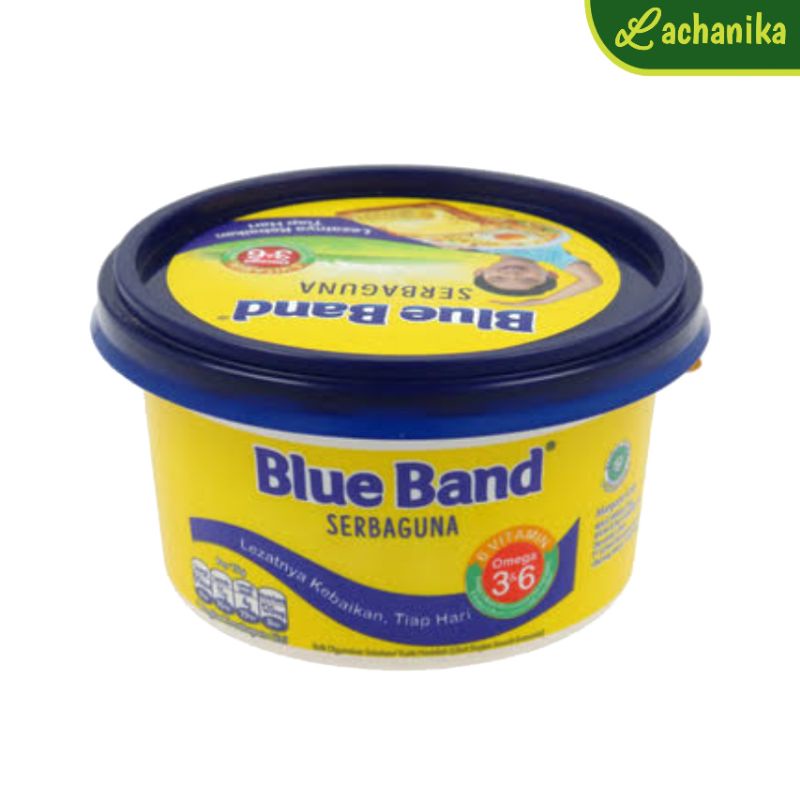 

Blue Band Margarine Serbaguna Tube 250gr