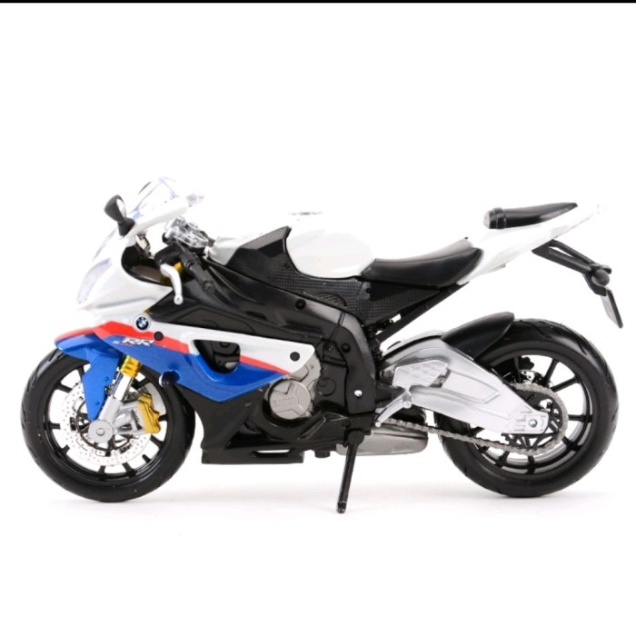 HOT SALE MAISTO DIECAST MOTOR 1:12 BMW S 1000 RR TERMURAH