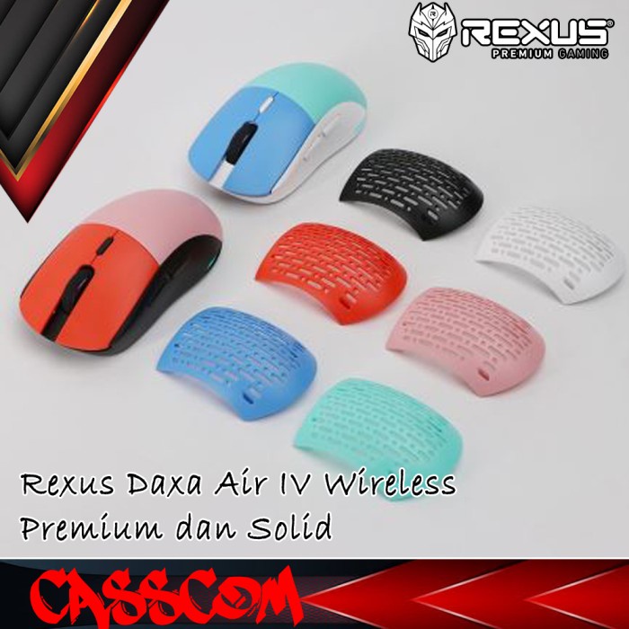 Rexus Daxa Air Iv Gen 2 - Mouse Wireless Daxa Air 4