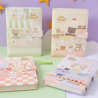 

Magnetic Notebook Sweet Shop / Diary Jurnal agenda Buku tulis / Planner