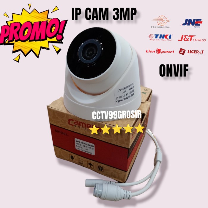 Ip Cam Indoor 3Mp Onvif