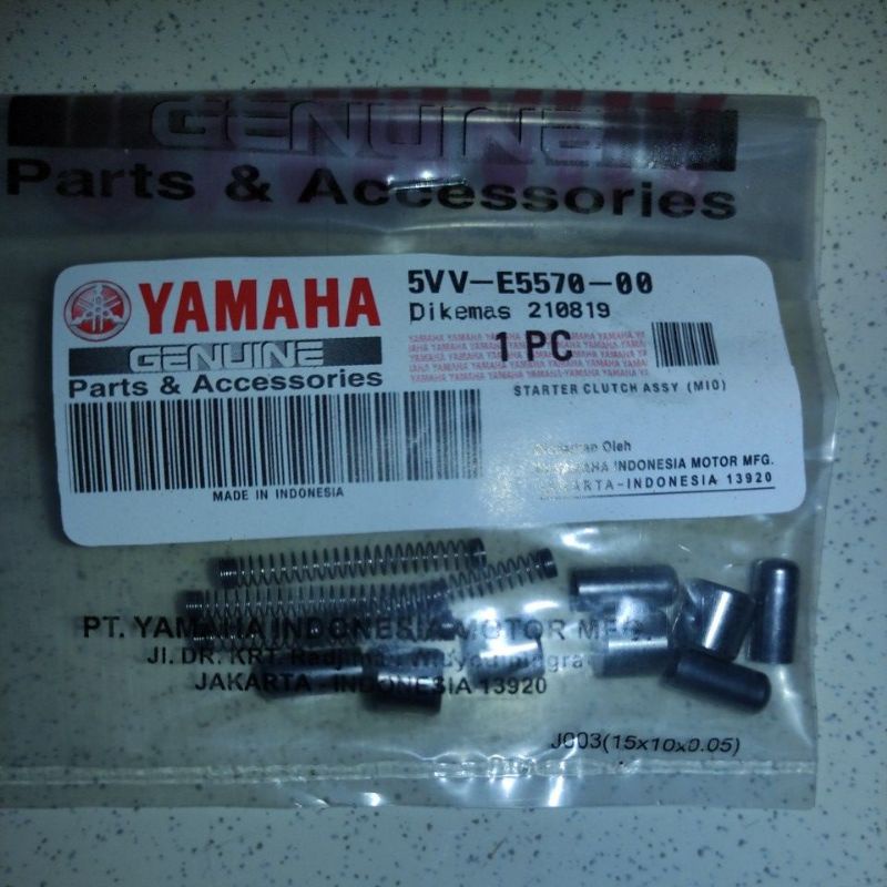 (5VV). Pelor Starter. MIO SPORTY.