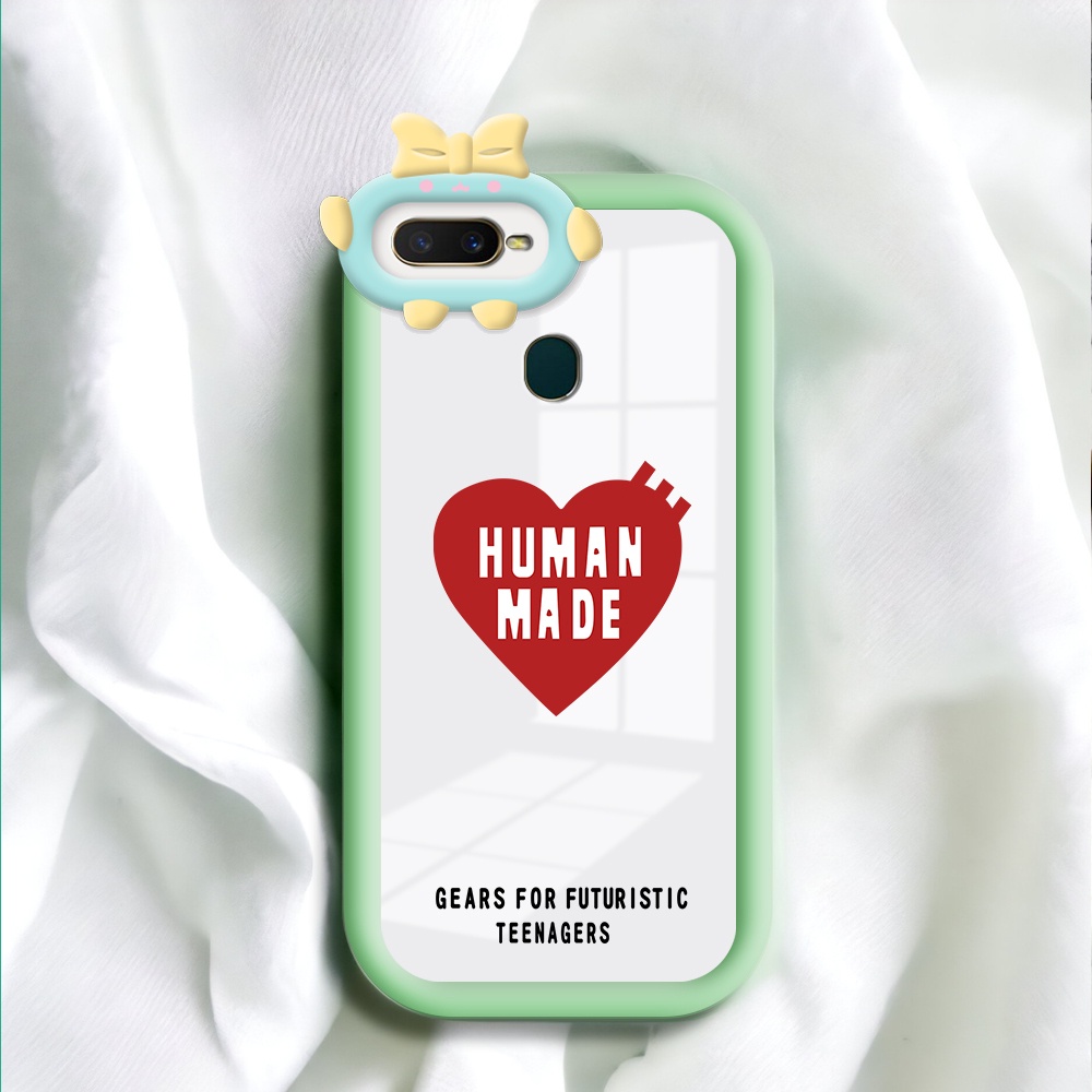 Hpkesing untuk OPPO A77 A77S A57E A57S A77S A94 A7 A16 A16S A57 5G 2022 A5 A9 2020  Small Monster Ph