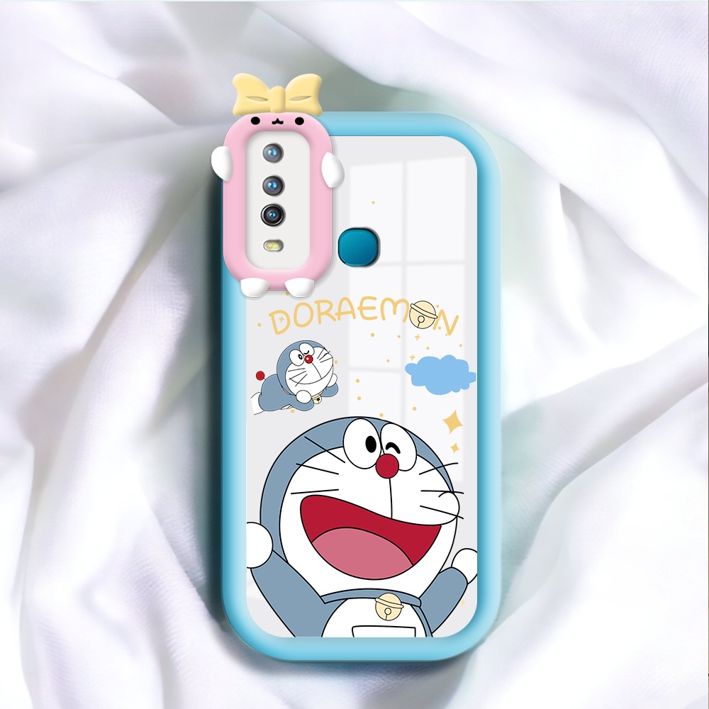 Hpkesing untuk Vivo Y5S Y12 Y12A Y12I Y12S Y15 Y15A Y15C Y15S Y16 Y17 Y19 Y1S Y13 5G U3  Small Monst