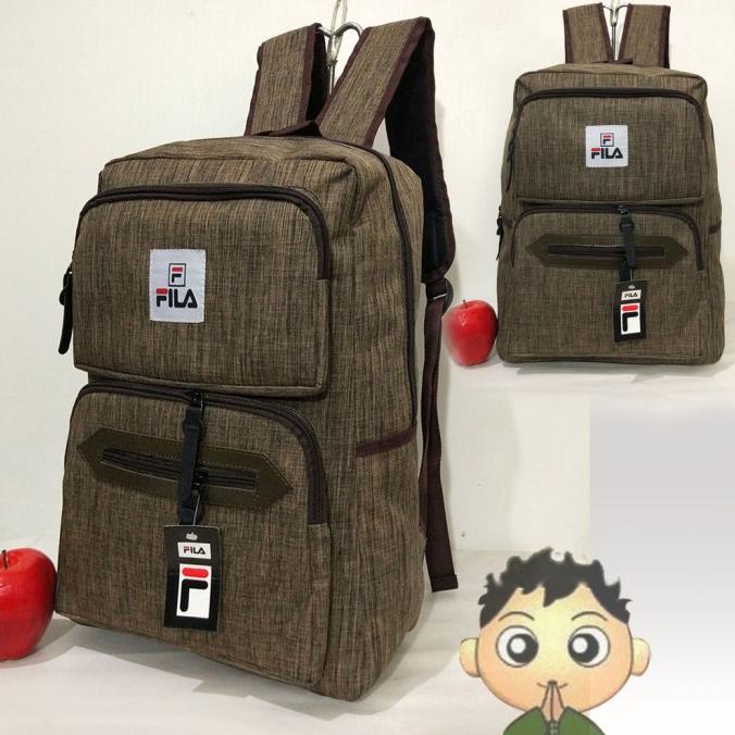 TAS RANSEL PRIA WANITA BACKPACK BACKPACKER KOREA LAPTOP 14 bodypack