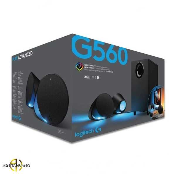 populer Logitech G560 Gaming Speaker RGB LightSync Bluetooth Jack USB Murah