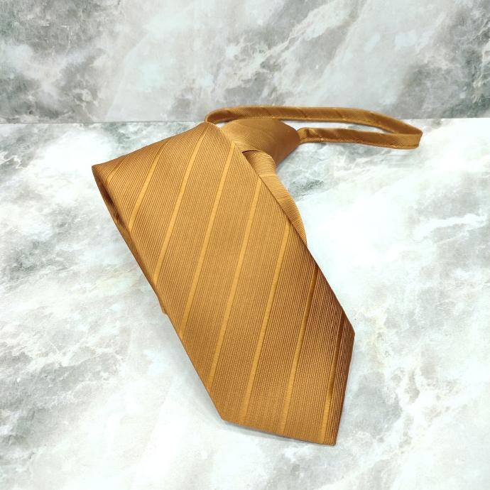 dasi coklat polos dasi instan pria langsung pakai dasi zipper