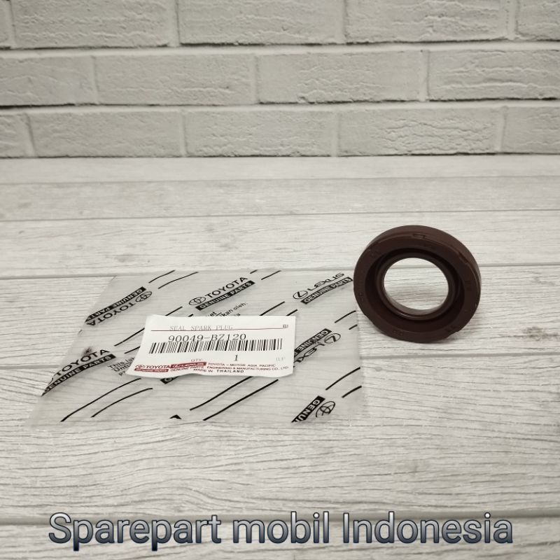Seal Oring Busi Sil Karet Busi 4AF 4AFE Great Corolla Twincam Original