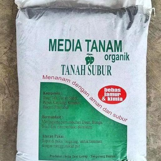 Berkualitas TANAH SUBUR | Media tanam karungan tanah subur ,,