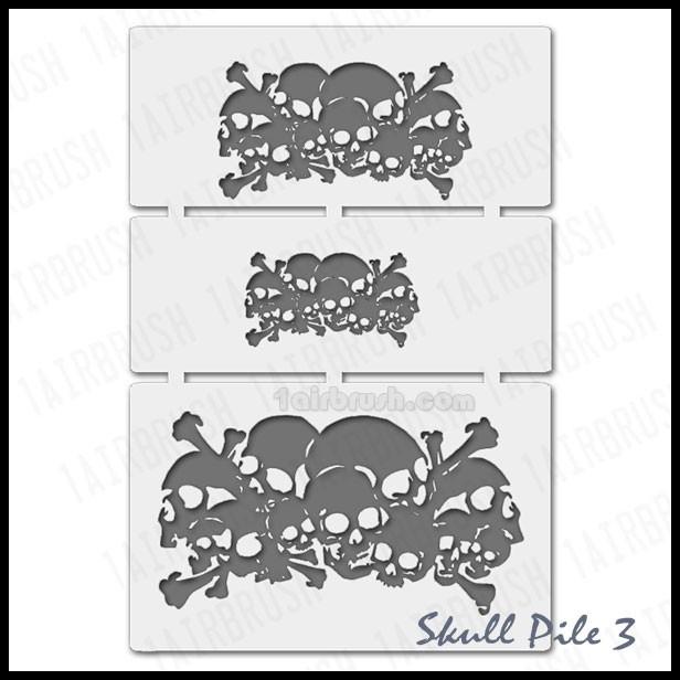 

DISKON STENCIL SKULL PILE - TENGKORAK TUMPUK !!!