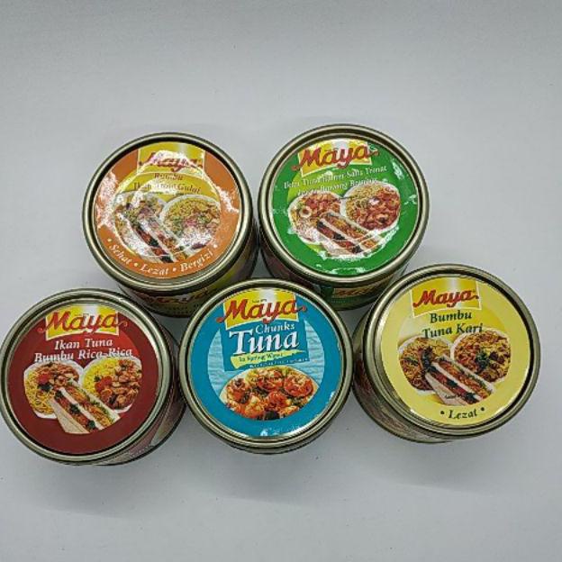 

NEW PRODUK MAYA IKAN TUNA 185GR KALENG - ALL VARIAN PEPES | GULAI | SAMBAL GORENG | RICA-RICA | BOMBAY | VEGETABLE OIL | SPRING WATER | KARI HANYA HARI INI