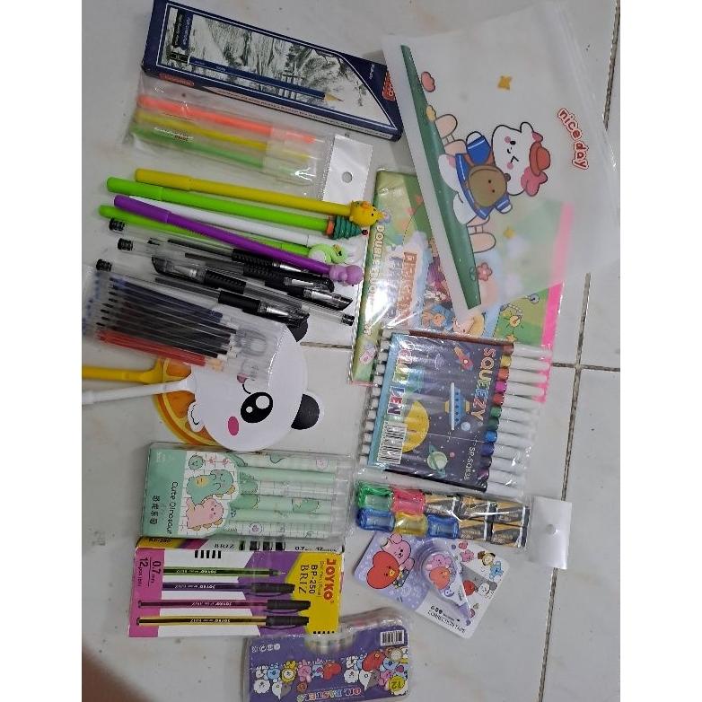 

Termurah Paket Alat Tulis Original