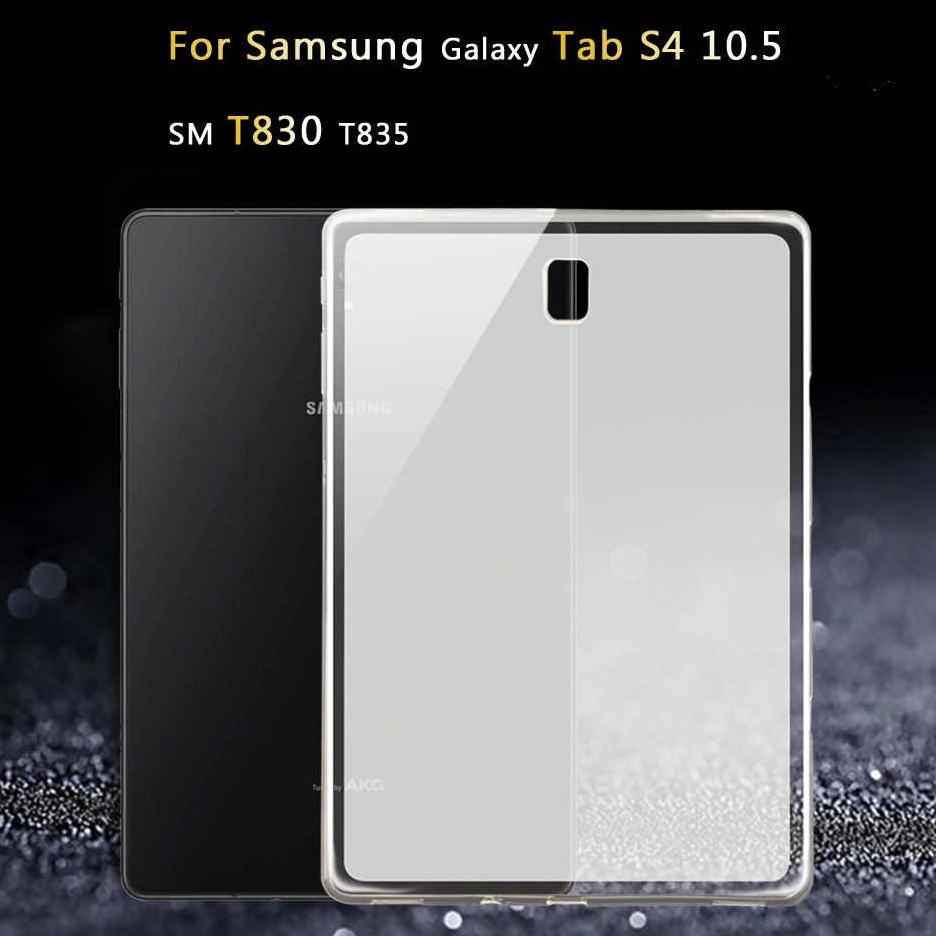 Baru Silikon SAMSUNG TAB S6 LITE 2020 P615 P610 / S6 T865 T860 / S5e T725 T720 / S4 T835 T830 Softcase Ultrathin TPU Jelly Tablet TPU Case Cover Anti Kuning Jamur Anti Jamur Clear Lembut ~