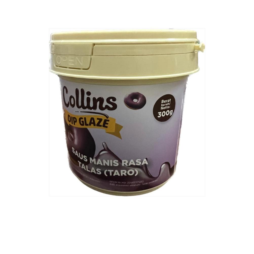 

PALING DICARI COLLINS DIP GLAZE 300GR TARO TETAP TRENDING DI SHOPEE