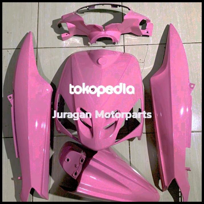 TERMURAH FULL BODY BODI HALUS ALUS YAMAHA MIO SPORTY CUSTOM PINK SUSU 