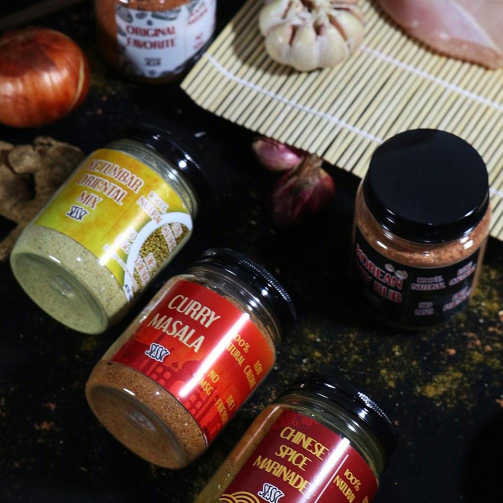 

DISCOUNT SESSI BUMBU MARINASI INSTAN RASA KOREAN DRY RUB COCOK UNTUK DIET DAN MASAK CEPAT NEW ARRIVAL DI BULAN INI