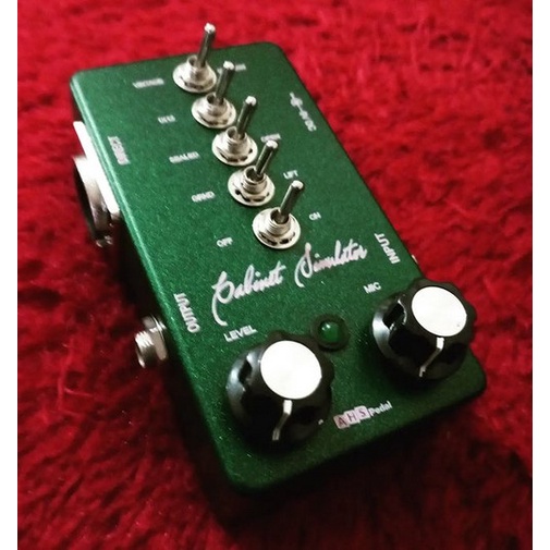 Promo Ahs Cabinet Simulator