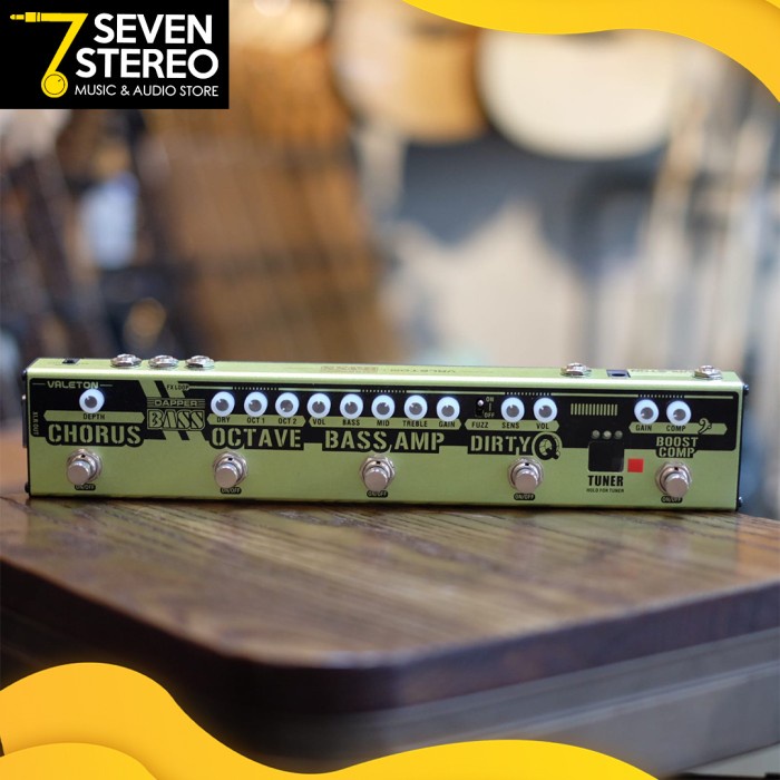 Promo Valeton Dapper Bass Effect Strip