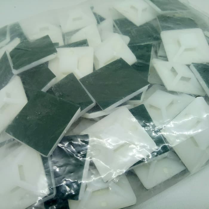 

Promo Kabel Tie Mounts 30X30 Mm Hijau