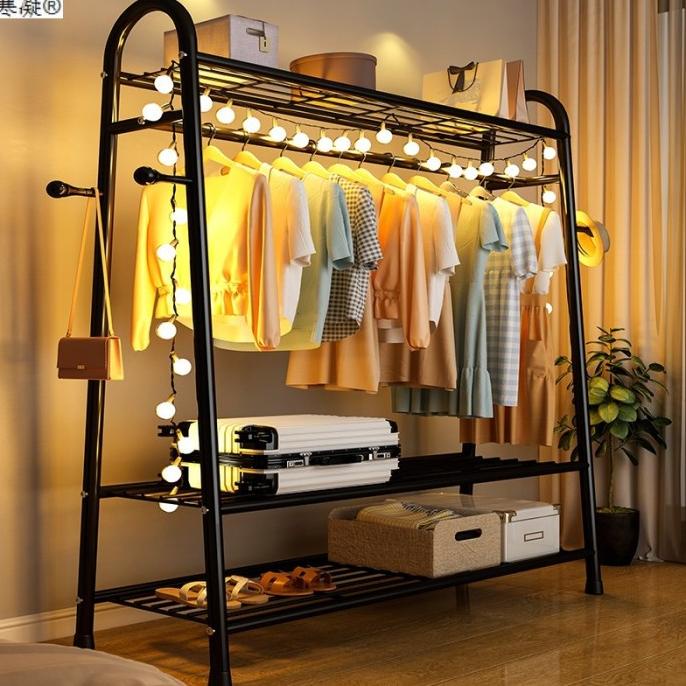 Gantungan Baju Single Rak Pakaian Clothes Hanger Stand hanger besi