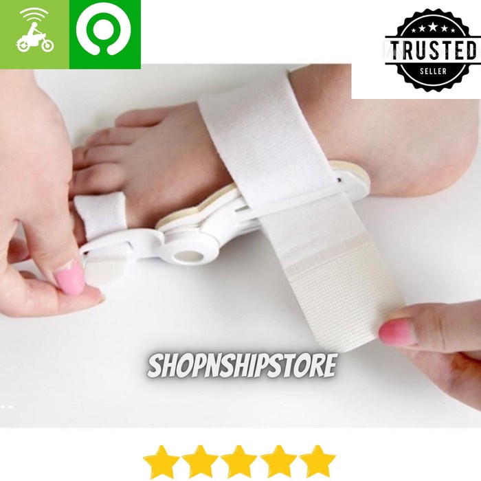 Janet (Beli 1 Dapat 2) Alat Terapi Koreksi Bunion Jempol Kaki ORI Erin MI