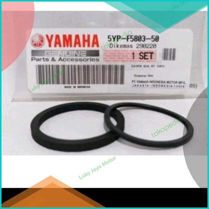 SEAL CALIPER CAKRAM DEPAN NMAX AEROX155 MIO J MX MXKING 5YP-F5803-50
