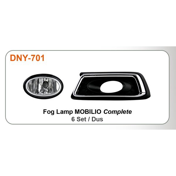 FOG LAMP MOBILIO COMPLETE