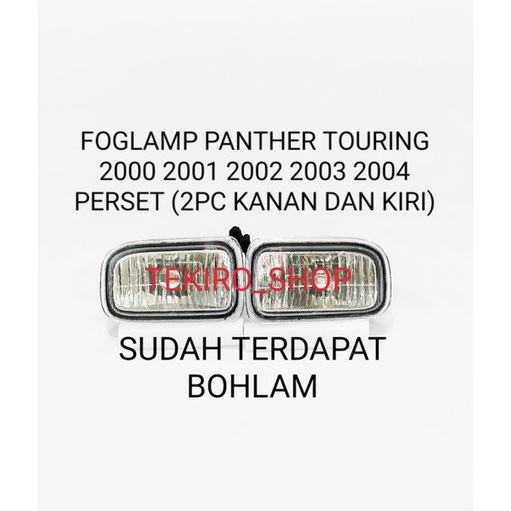 foglamp panther 2000