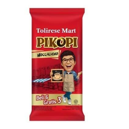 

Pikopi Kopi Moccachino Bag (Isi 9 Sachet Berat 20 Gram)