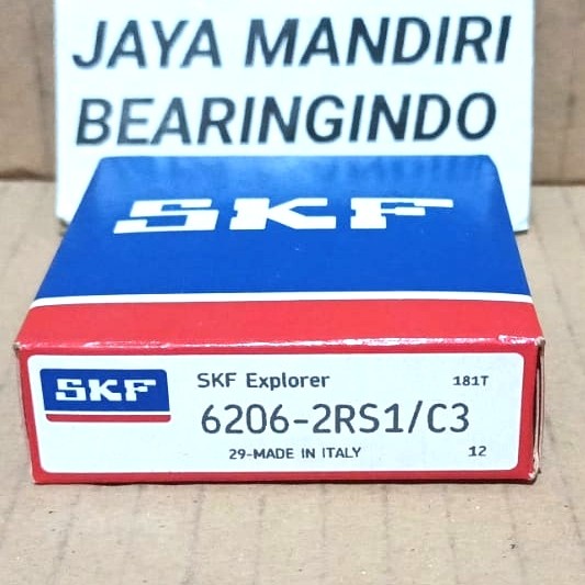 BEARING 6206 2RS1 C3 SKF
